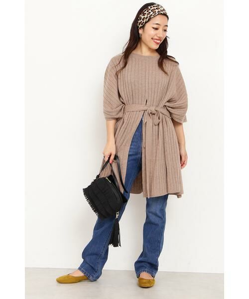 ＊＊N.Natural Beauty Basic / エヌ ナチュラルビューティーベーシック パンツ | ハイウエストスリムストレートデニム | 詳細3