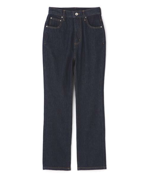 ＊＊N.Natural Beauty Basic / エヌ ナチュラルビューティーベーシック パンツ | ハイウエストスリムストレートデニム | 詳細7