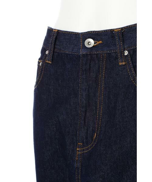 ＊＊N.Natural Beauty Basic / エヌ ナチュラルビューティーベーシック パンツ | ハイウエストスリムストレートデニム | 詳細13