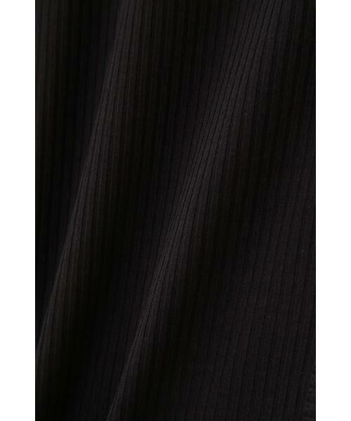 ＊＊N.Natural Beauty Basic / エヌ ナチュラルビューティーベーシック ワンピース | リブセットアップ ワンピース | 詳細2