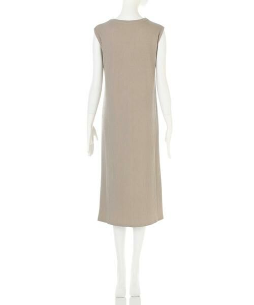 ＊＊N.Natural Beauty Basic / エヌ ナチュラルビューティーベーシック ワンピース | リブセットアップ ワンピース | 詳細6