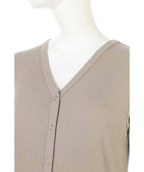 ＊＊N.Natural Beauty Basic / エヌ ナチュラルビューティーベーシック ワンピース | リブセットアップ ワンピース | 詳細8