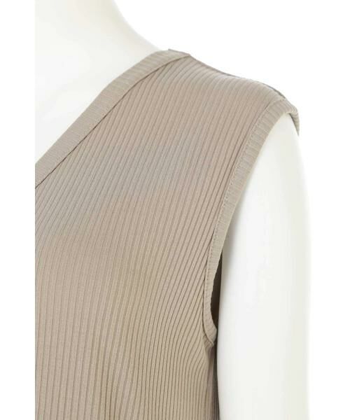 ＊＊N.Natural Beauty Basic / エヌ ナチュラルビューティーベーシック ワンピース | リブセットアップ ワンピース | 詳細9