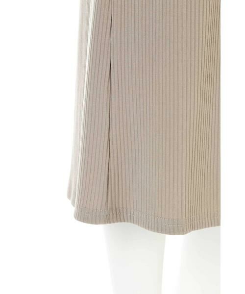 ＊＊N.Natural Beauty Basic / エヌ ナチュラルビューティーベーシック ワンピース | リブセットアップ ワンピース | 詳細10