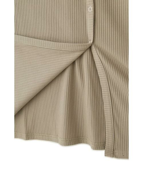 ＊＊N.Natural Beauty Basic / エヌ ナチュラルビューティーベーシック ワンピース | リブセットアップ ワンピース | 詳細11