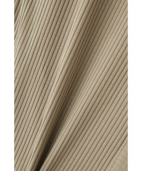 ＊＊N.Natural Beauty Basic / エヌ ナチュラルビューティーベーシック ワンピース | リブセットアップ ワンピース | 詳細12