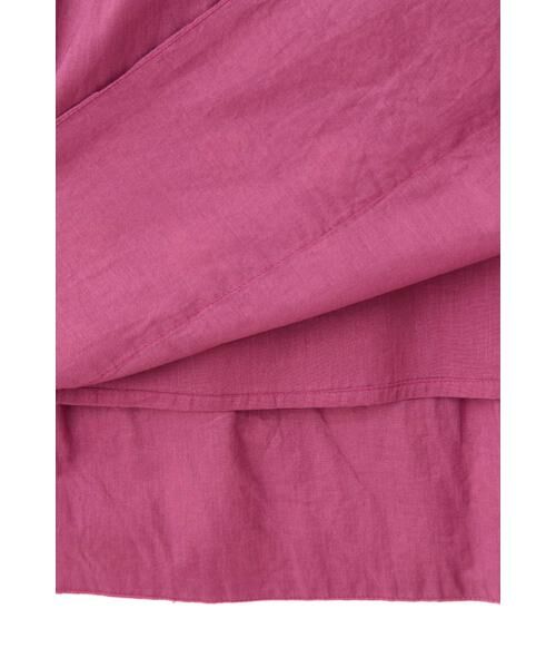 ＊＊N.Natural Beauty Basic / エヌ ナチュラルビューティーベーシック ワンピース | コットンキャンブリックマキシワンピース | 詳細4