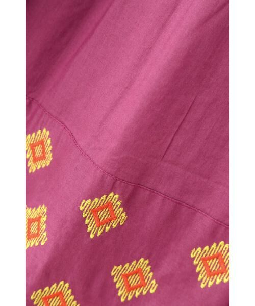 ＊＊N.Natural Beauty Basic / エヌ ナチュラルビューティーベーシック ワンピース | コットンキャンブリックマキシワンピース | 詳細5