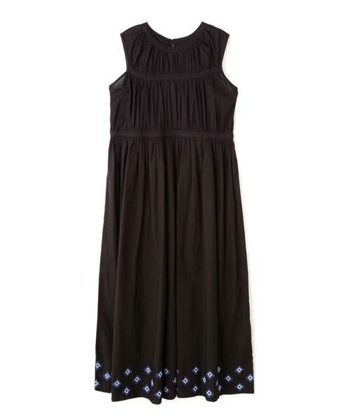 ＊＊N.Natural Beauty Basic / エヌ ナチュラルビューティーベーシック ワンピース | コットンキャンブリックマキシワンピース | 詳細6