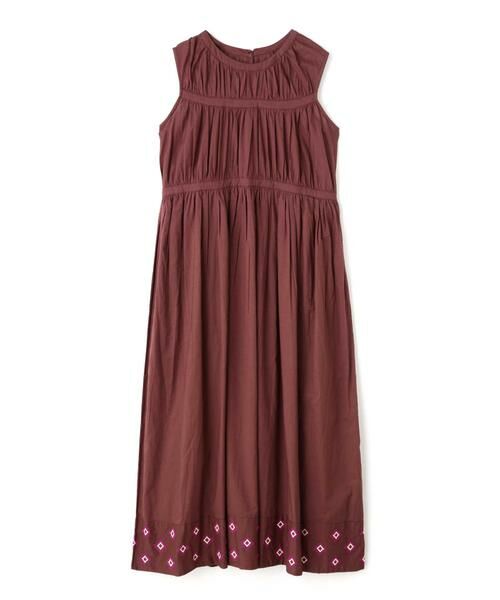 ＊＊N.Natural Beauty Basic / エヌ ナチュラルビューティーベーシック ワンピース | コットンキャンブリックマキシワンピース | 詳細10