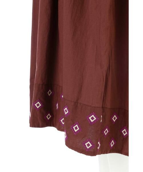 ＊＊N.Natural Beauty Basic / エヌ ナチュラルビューティーベーシック ワンピース | コットンキャンブリックマキシワンピース | 詳細20