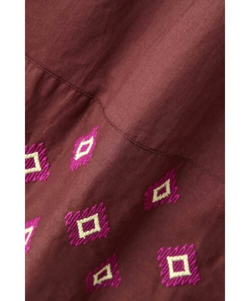 ＊＊N.Natural Beauty Basic / エヌ ナチュラルビューティーベーシック ワンピース | コットンキャンブリックマキシワンピース | 詳細21