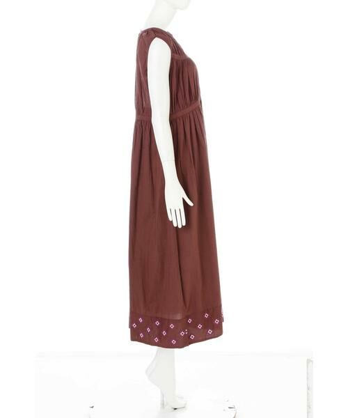 ＊＊N.Natural Beauty Basic / エヌ ナチュラルビューティーベーシック ワンピース | コットンキャンブリックマキシワンピース | 詳細14