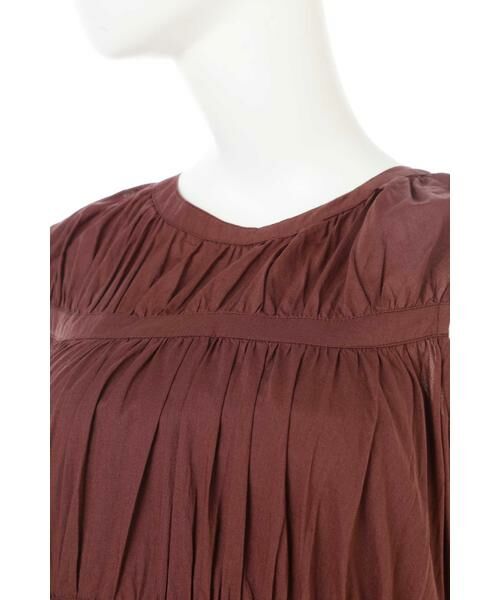 ＊＊N.Natural Beauty Basic / エヌ ナチュラルビューティーベーシック ワンピース | コットンキャンブリックマキシワンピース | 詳細16