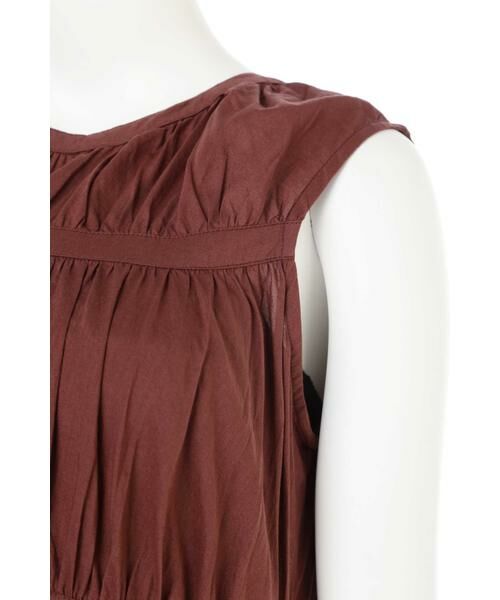 ＊＊N.Natural Beauty Basic / エヌ ナチュラルビューティーベーシック ワンピース | コットンキャンブリックマキシワンピース | 詳細17