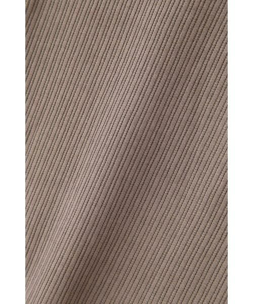 ＊＊N.Natural Beauty Basic / エヌ ナチュラルビューティーベーシック カットソー | スクエアネックリブカットソー | 詳細10