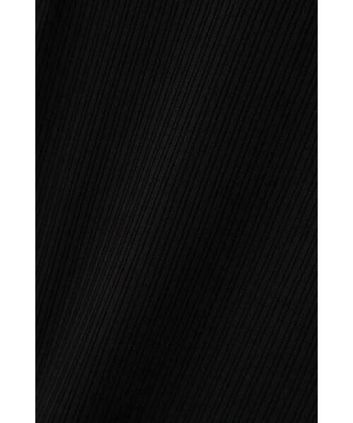 ＊＊N.Natural Beauty Basic / エヌ ナチュラルビューティーベーシック カットソー | スクエアネックリブカットソー | 詳細14