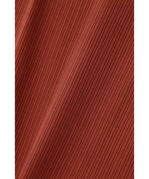 ＊＊N.Natural Beauty Basic / エヌ ナチュラルビューティーベーシック カットソー | スクエアネックリブカットソー | 詳細19