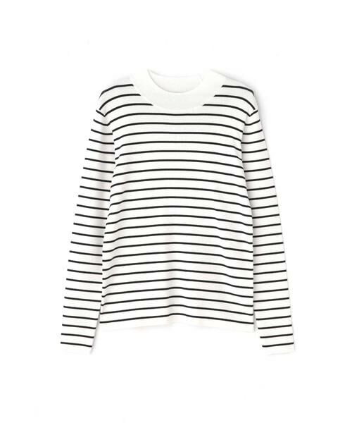 ＊＊N.Natural Beauty Basic / エヌ ナチュラルビューティーベーシック ニット・セーター | 総針クルーネックニット | 詳細1