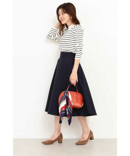 ＊＊N.Natural Beauty Basic / エヌ ナチュラルビューティーベーシック ニット・セーター | 総針クルーネックニット | 詳細2