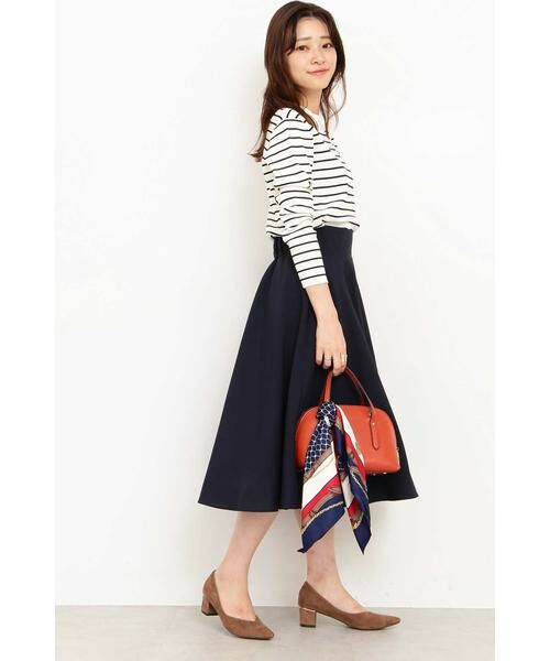 ＊＊N.Natural Beauty Basic / エヌ ナチュラルビューティーベーシック ニット・セーター | 総針クルーネックニット | 詳細3