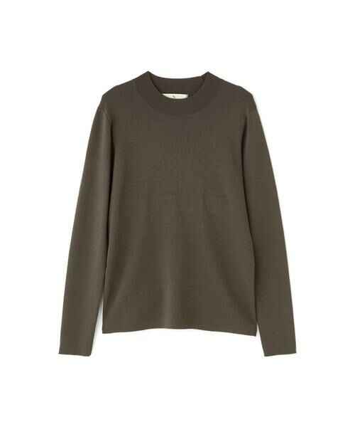 ＊＊N.Natural Beauty Basic / エヌ ナチュラルビューティーベーシック ニット・セーター | 総針クルーネックニット | 詳細6