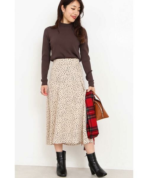 ＊＊N.Natural Beauty Basic / エヌ ナチュラルビューティーベーシック ニット・セーター | 総針クルーネックニット | 詳細7