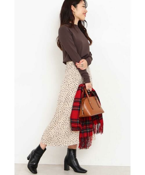 ＊＊N.Natural Beauty Basic / エヌ ナチュラルビューティーベーシック ニット・セーター | 総針クルーネックニット | 詳細8