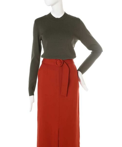 ＊＊N.Natural Beauty Basic / エヌ ナチュラルビューティーベーシック ニット・セーター | 総針クルーネックニット | 詳細10