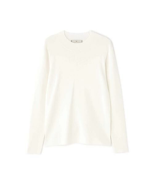 ＊＊N.Natural Beauty Basic / エヌ ナチュラルビューティーベーシック ニット・セーター | 総針クルーネックニット | 詳細12