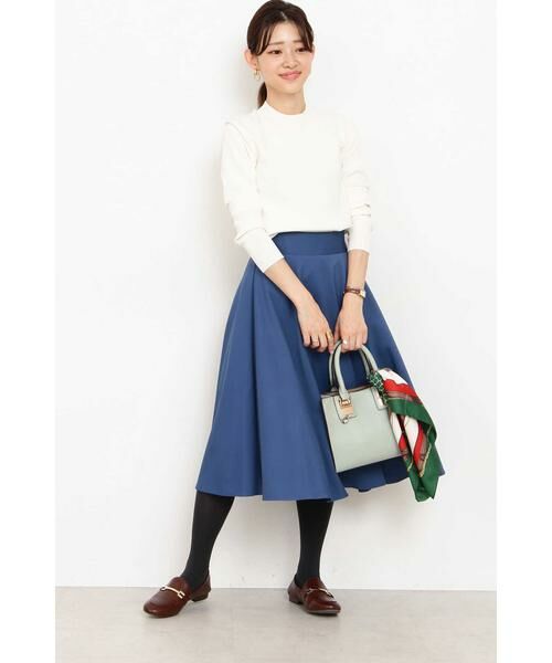 ＊＊N.Natural Beauty Basic / エヌ ナチュラルビューティーベーシック ニット・セーター | 総針クルーネックニット | 詳細13