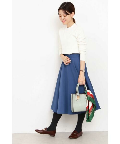 ＊＊N.Natural Beauty Basic / エヌ ナチュラルビューティーベーシック ニット・セーター | 総針クルーネックニット | 詳細14