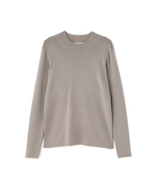 ＊＊N.Natural Beauty Basic / エヌ ナチュラルビューティーベーシック ニット・セーター | 総針クルーネックニット | 詳細17