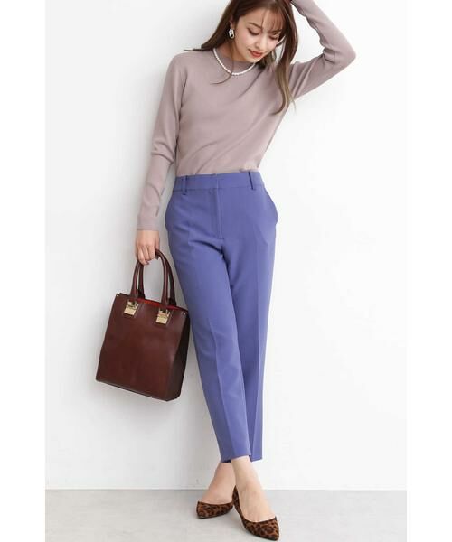 ＊＊N.Natural Beauty Basic / エヌ ナチュラルビューティーベーシック ニット・セーター | 総針クルーネックニット | 詳細18