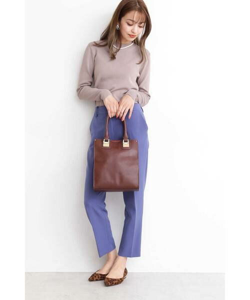 ＊＊N.Natural Beauty Basic / エヌ ナチュラルビューティーベーシック ニット・セーター | 総針クルーネックニット | 詳細19