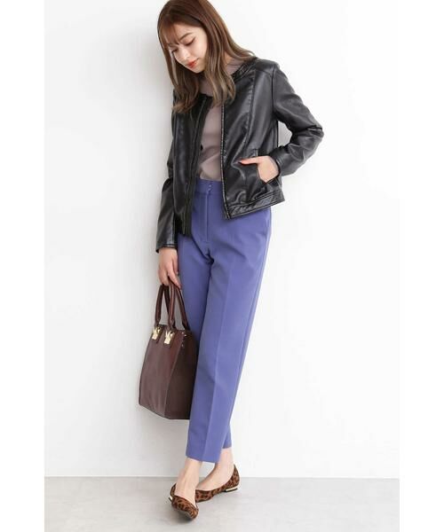 ＊＊N.Natural Beauty Basic / エヌ ナチュラルビューティーベーシック ニット・セーター | 総針クルーネックニット | 詳細20