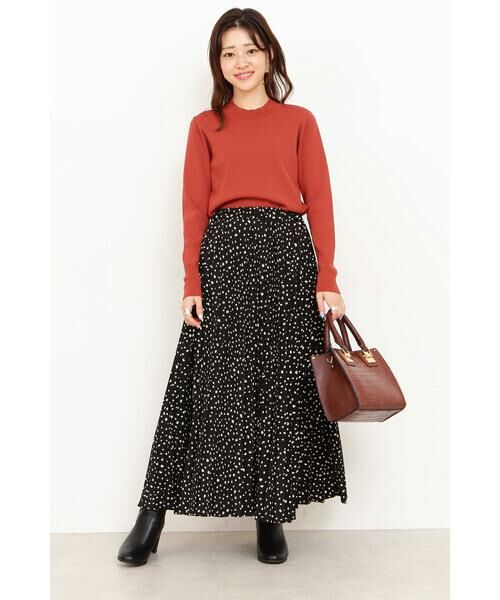 ＊＊N.Natural Beauty Basic / エヌ ナチュラルビューティーベーシック ニット・セーター | 総針クルーネックニット | 詳細23