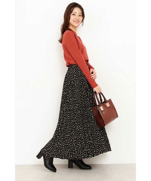 ＊＊N.Natural Beauty Basic / エヌ ナチュラルビューティーベーシック ニット・セーター | 総針クルーネックニット | 詳細24