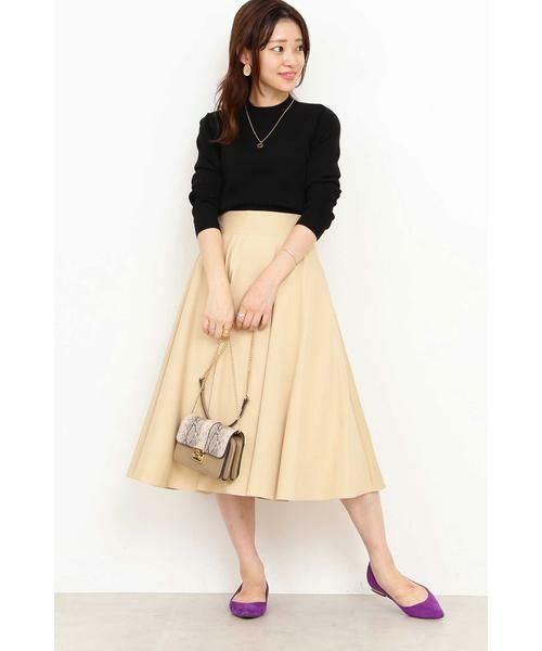 ＊＊N.Natural Beauty Basic / エヌ ナチュラルビューティーベーシック ニット・セーター | 総針クルーネックニット | 詳細28