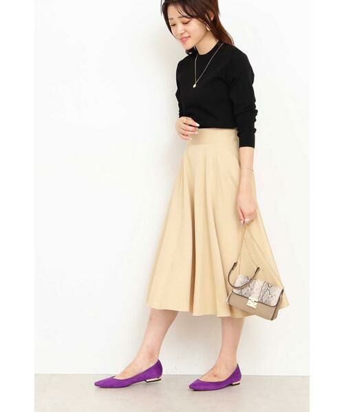 ＊＊N.Natural Beauty Basic / エヌ ナチュラルビューティーベーシック ニット・セーター | 総針クルーネックニット | 詳細29