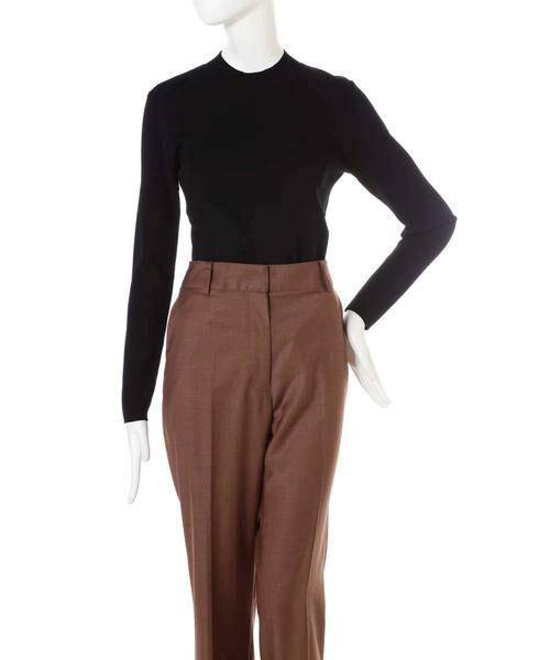 ＊＊N.Natural Beauty Basic / エヌ ナチュラルビューティーベーシック ニット・セーター | 総針クルーネックニット | 詳細30