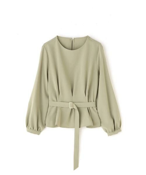 ＊＊N.Natural Beauty Basic / エヌ ナチュラルビューティーベーシック シャツ・ブラウス | ウエストタックペプラムブラウス | 詳細5