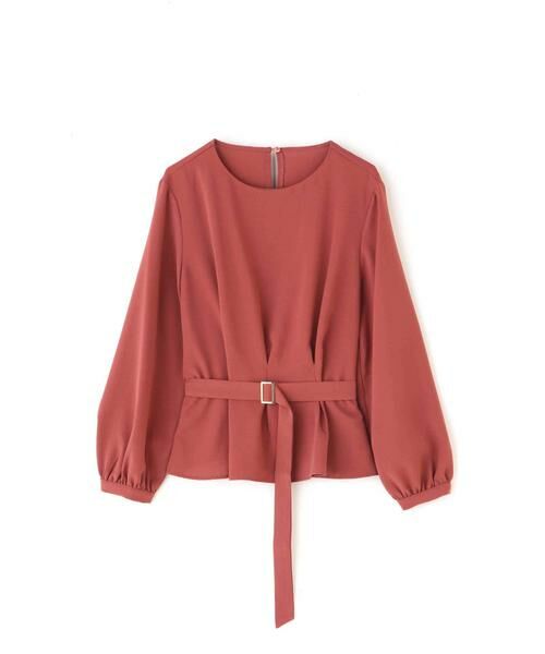 ＊＊N.Natural Beauty Basic / エヌ ナチュラルビューティーベーシック シャツ・ブラウス | ウエストタックペプラムブラウス | 詳細13