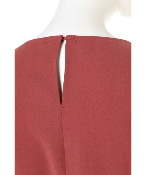 ＊＊N.Natural Beauty Basic / エヌ ナチュラルビューティーベーシック シャツ・ブラウス | ウエストタックペプラムブラウス | 詳細23