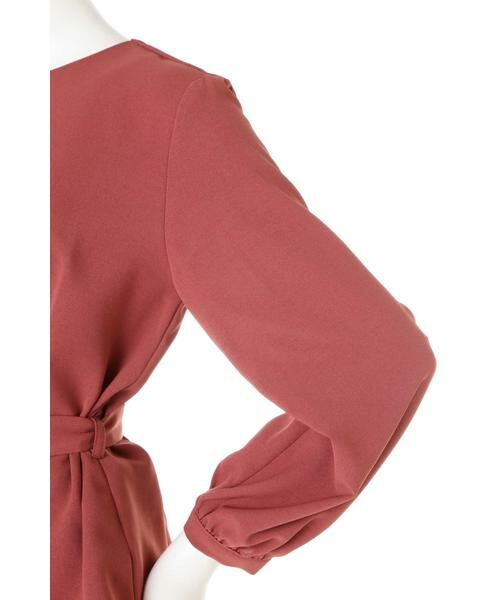 ＊＊N.Natural Beauty Basic / エヌ ナチュラルビューティーベーシック シャツ・ブラウス | ウエストタックペプラムブラウス | 詳細19