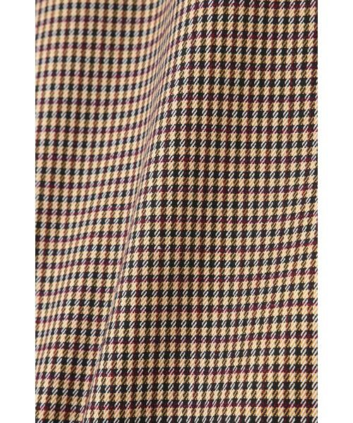 ＊＊N.Natural Beauty Basic / エヌ ナチュラルビューティーベーシック スカート | ベッコウバックルチェックタイトスカート | 詳細5