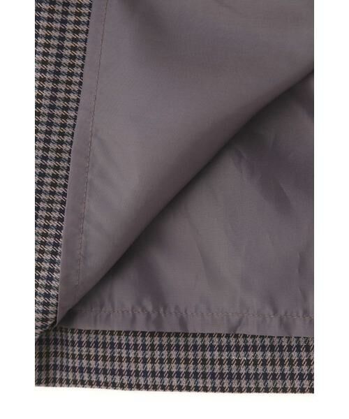 ＊＊N.Natural Beauty Basic / エヌ ナチュラルビューティーベーシック スカート | ベッコウバックルチェックタイトスカート | 詳細16