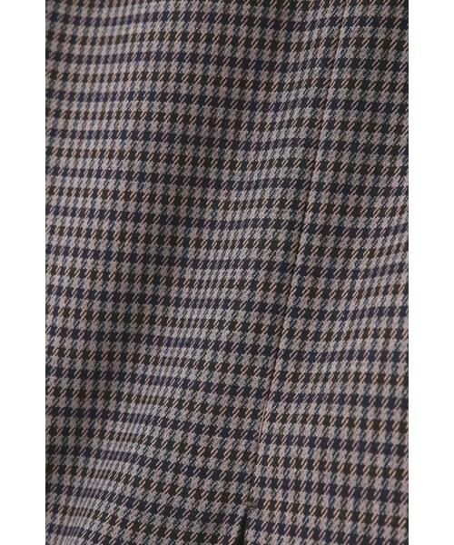 ＊＊N.Natural Beauty Basic / エヌ ナチュラルビューティーベーシック スカート | ベッコウバックルチェックタイトスカート | 詳細17