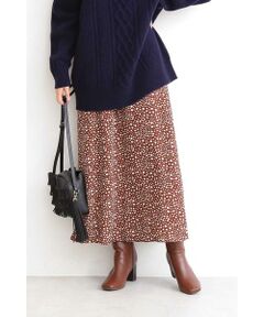 アニマルプリントスカート