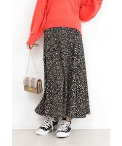 アニマルプリントスカート